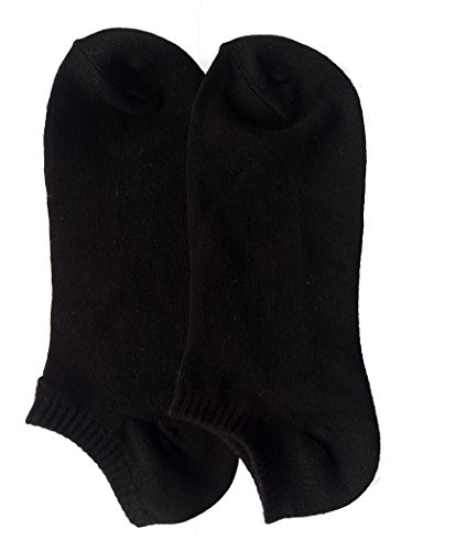 Formeu Women's Ankle Socks Cotton Casual Socks Low Cut No Show Non Slip Short Socks 6/8 Pairs #TOP3
