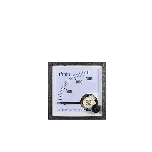 Yt48 �|�C���^�[�^�R���[�^�[�A10V ���� 50rpm 100r 200R 300r 1500r / ���A�A�i���O���x�A45 * 45mm �X�s�[�h���[�^�[(DC 300R 10V)