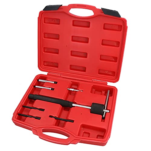 Image of AB Tools Glow Heater Plug Puller Kit Extractor Remover Slide Hammer Universal Failed Plug