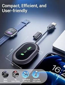 Wireless CarPlay Adapter for Apple iPhone, Screen Mirror iOS 10+ for Car — photo 6 of 6