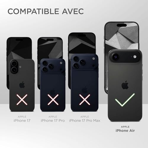 Coque silicone iPhone Air antichoc protection ecran objectif - 7
