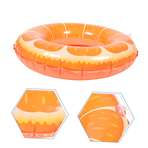 Toddmomy Anel De Natação De Frutas Brinquedo Infantil De Praia Para Crianças Ao Ar Livre Anel De Nat