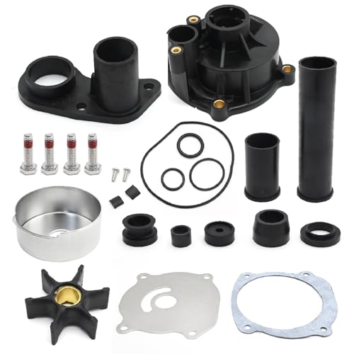 Vkinman 5001595 Water Pump Impeller Repair Kit Replacement for Johnson Evinrude OMC 75 90 105 115 120 130 135 140 150 175 200 225 250 HP V4 V6 V8 Boat Motor, Replace 0435929, 0777802, 435929 by Vkinman - Image 2