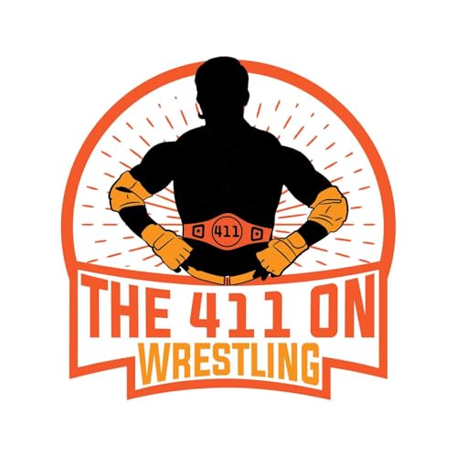 The 411 on Wrestling Podcast cover art