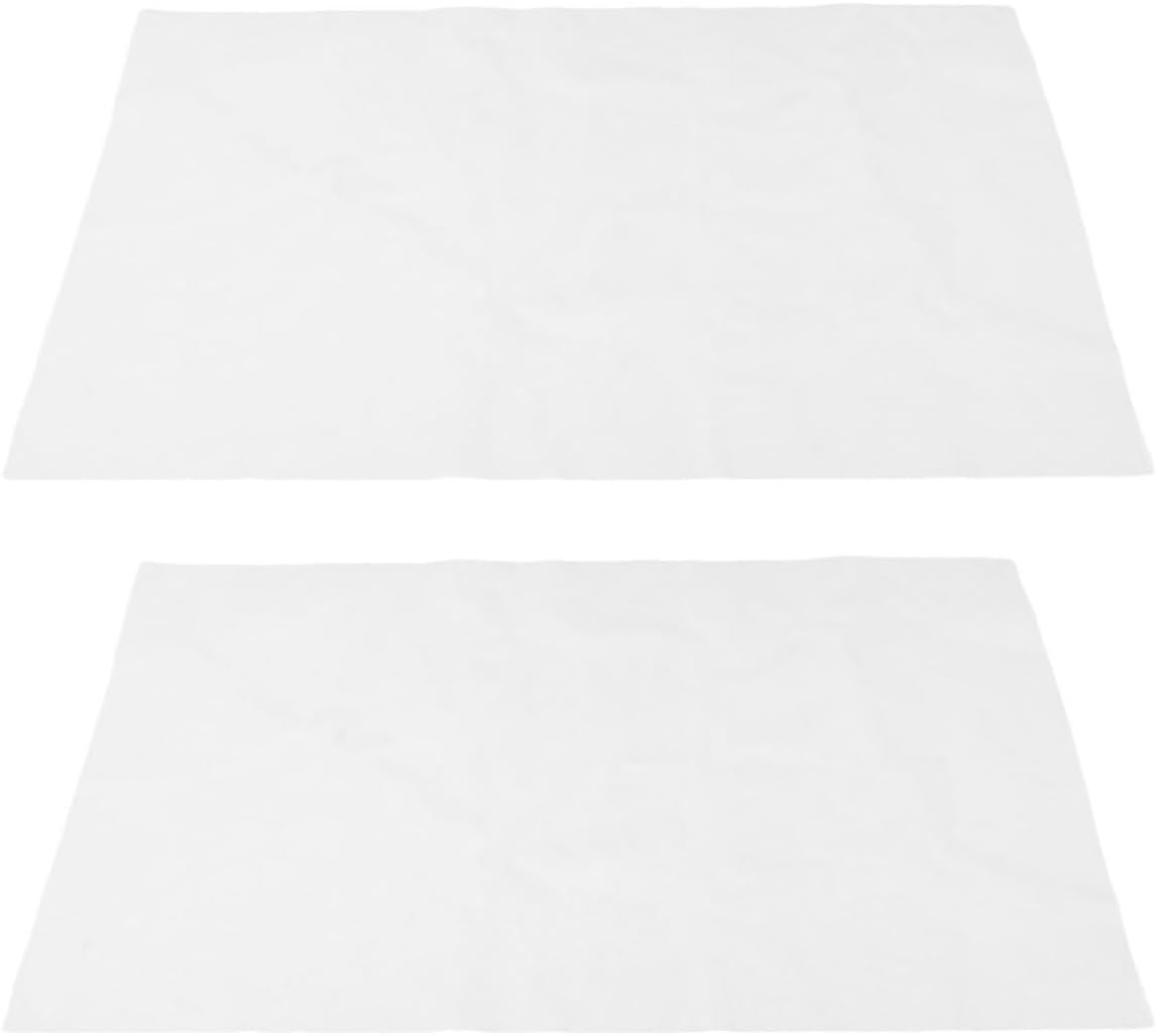 2pcs White Painting Canvas Roll 1m X 60cm for DIY Projects