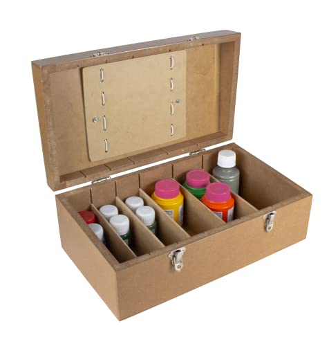 Souza & Cia 4213 Caixa de Pintura MDF