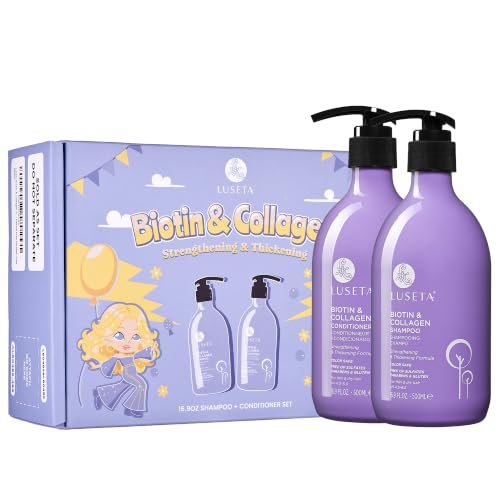 Biotin Shampoo and Conditioner For Thinning Hair for Women