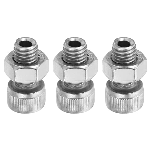 PATIKIL M10x20mm 304 Stainless Steel Hollow Bolt