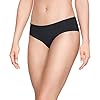 Under-Armour-Womens-Pure-Stretch-Hipster-Underwear-3-Pack Under Armour Women's Pure Stretch Hipster 3-Pack , Black (001)/Black , Large