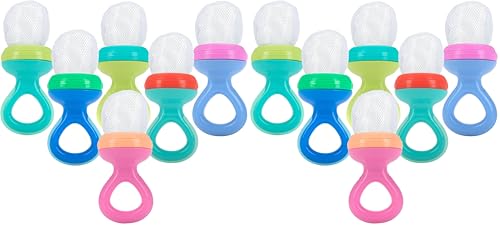 Nûby Grignoteur pour Fruit/Biscuit, 1 Unité (Lot de 2)