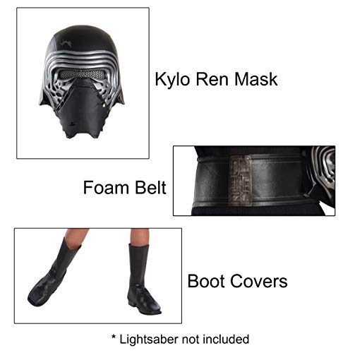 Rubie's Star Wars Episode Vii Child's Deluxe Kylo Ren Costume Dress & Mask, Large #TOP1