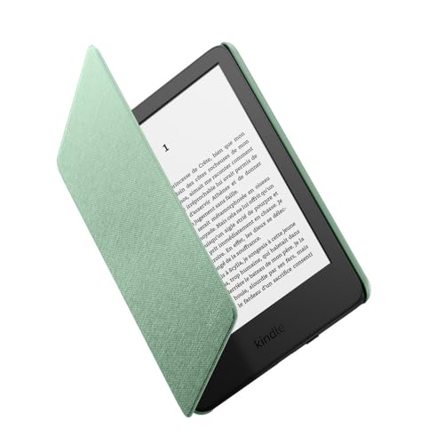 Étui pour Amazon Kindle | Étui de protection pliant, fin et léger | Tissu