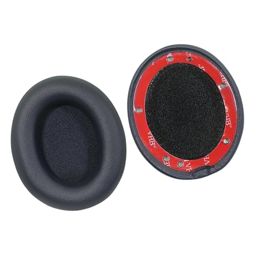 Cuscinetti auricolari di ricambio resistenti per cuffie over-ear per comfort e isolamento acustico migliorato in memory foam