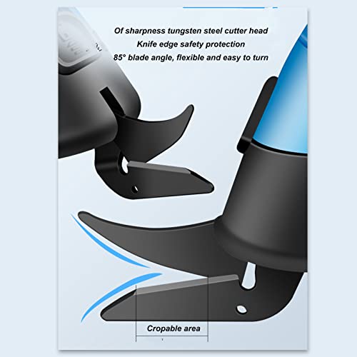 Tesouras Elétricas, Ferramentas de Corte Elétricas Recarregáveis ​​USB Sem Velocidade de Carga 10.00