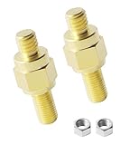 PAIYUE 2PCS Side Post Battery Terminal,Car Accessories Batteries Terminal Bolt Standard for Reliable Current Transfer,Used for Batteries and Electrical Equipment with a 3/8' Hole Post Terminal