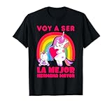Je vais être la meilleure sœur aînée Publicité du bébé, Licorne T-Shirt