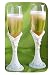 Fashioncraft Finishing Touches Collection Beach Themed Champagne Flutes