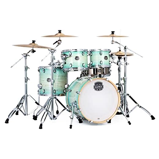 Mapex MA446SGW Mars Series 4-Piece Rock 24 Shell Pack w/ 24" Bass Drum - Smokewood