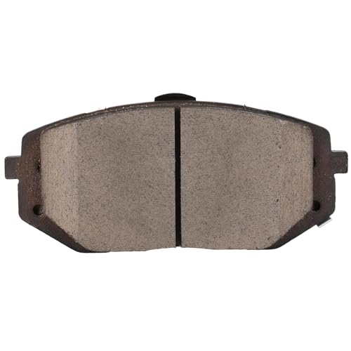 Image of SCITOO D2398 Ceramic Brake Pads Sets Front w /Hardware Replacement For Hyundai For Ioniq 5│For Ioniq 6│For Sonata│For Tucson,For Kia For EV6,For Kia For Sportage