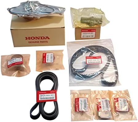 LVYEZ Car Timing kit and Water Pump Timing Belt kit | Camshaft Crankshaft Seal |Replacement Parts are Suitable for Honda Accord ,Odyssey ,Pilot,Ridgeline,Acura Vehicles V6 Engine RCA