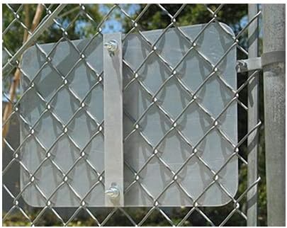 STOPSignsAndMore Sign Mounting Bracket and Hardware for Chain Link Fence - 18-inch
