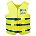 TRC Recreation Adult Super Soft USCG Vest, Yellow, X-Large
