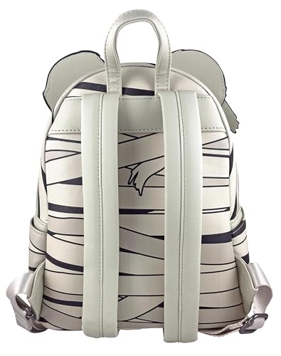 Loungefly Disney Mickey Mouse Mummy Halloween Womens Double Strap Shoulder Bag Purse3