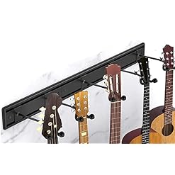WANLIAN Support mural pour guitare,crochet mural pour guitare,support de guitare,support mural en aluminium,guitare… - Les Beatles, Paul McCartney, John Lennon, RIngo Starr, George Harrison