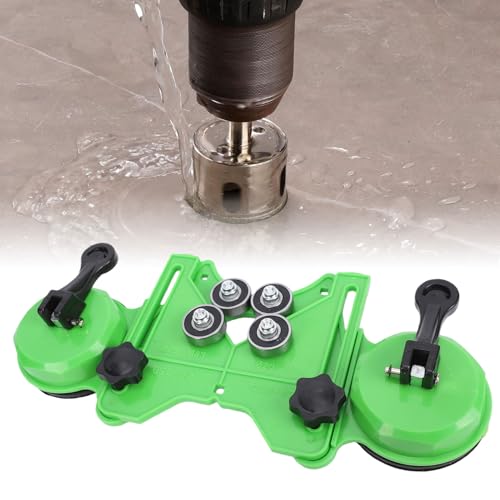 Juego de brocas escalonadas 6-50mm con guía de succión 15 piezas miniatura 4