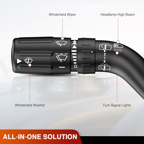 Nilight Turn Signal Switch Compatible with 2007 2008 2009 2010 2011 2012 2013 2014 Ford Expedition 2007-2014 Lincoln Navigator Multifunction Combination Lever Switches by Nilight - Image 2