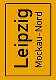  Leipzig Mockau-Nord: Deine Stadt, deine Region, deine Heimat!  Notizbuch DIN A4 liniert 120 Seiten Geschenk