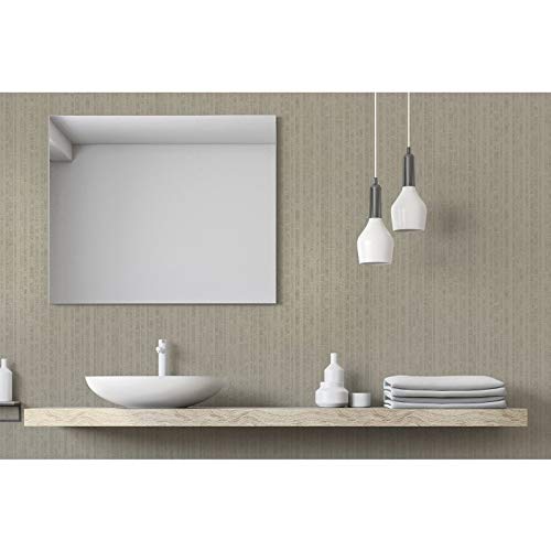marburg Tapete grau beige gestreift Vliestapete Designertapete Set mit 6x 55922 Dieter Langer + 2x Tapetenkleister Made in Germany Premium Qualität 10,05 m x 0,70 m