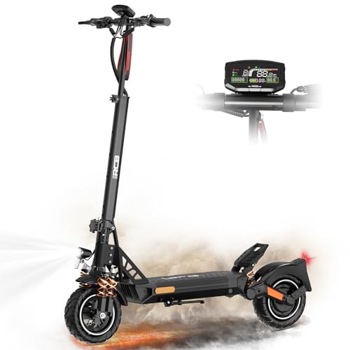 RCB D5 Elektroroller, E-Scooter mit Straßenzulassung (ABE),100KM Reichweite