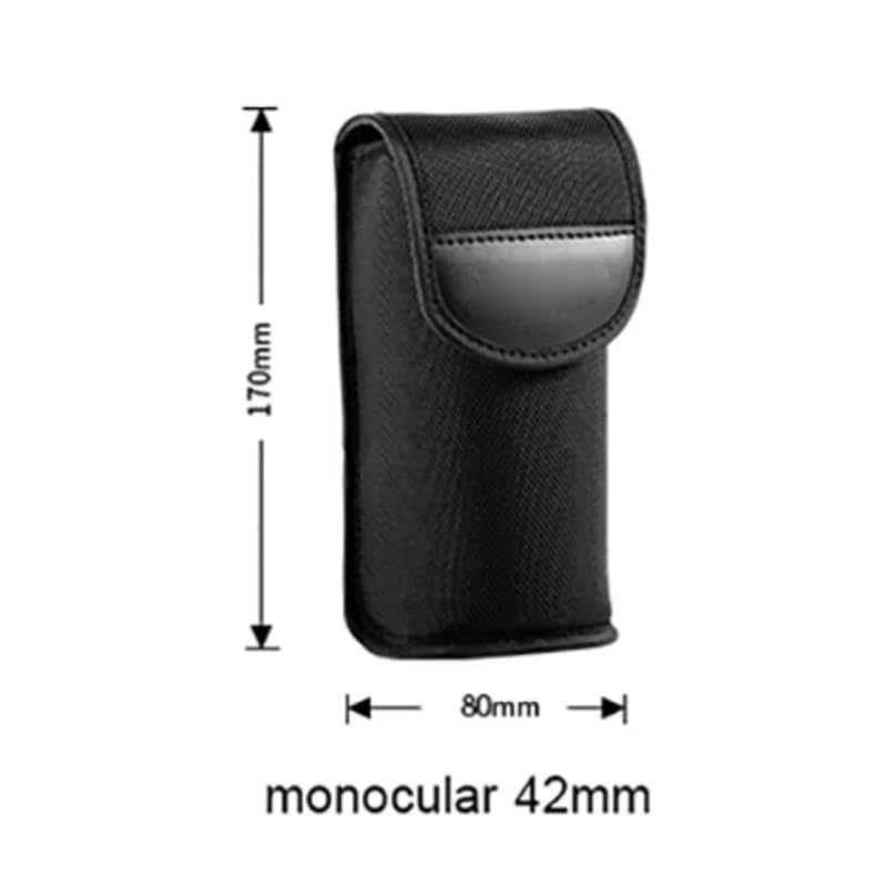 Bolso para monocular de 42mm que evita golpes en tus accesorios ópticos 2