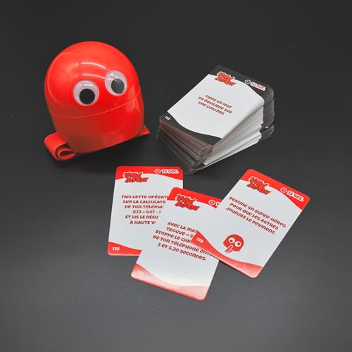 Jeu de société MEGABLEU Vibr’Action 200 défis vibrants à relever avec bracelet - vue 5