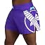 Purple/White
