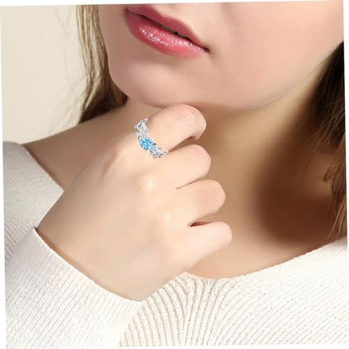 Bande de proposition chic en zircon pour éviter les bijoux ternes - 3