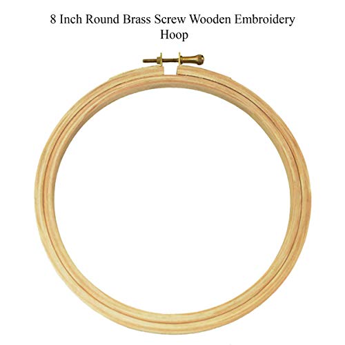 Embroiderymaterial Cross Stitch Hand Embroidery Kit, Bird In Garden Embroidery Hoop Kit With Pattern, Diy Kit With Instruction, Fabric, Threads, Needles & All Other Material,Multicolor