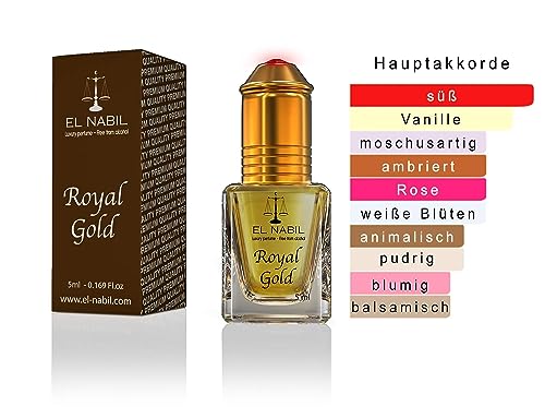 Misk Royal Gold d'EL NABIL : l'huile de parfum mixte d'exception aux notes orientales - 2