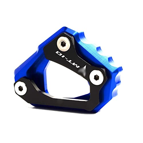 Extension béquille latérale Yamaha MT-10 en aluminium CNC haute finition