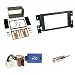 Produktbild Einbauset: Suzuki Grand Vitara (JT) 09/2005-2011 Doppel 2-DIN DIN Blende/Radioblende schwarz + Pioneer Radio LFB Lenkrad Interface Radio Adapter