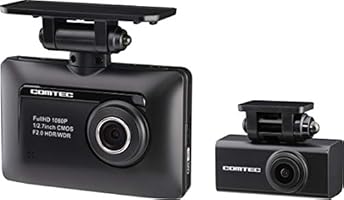コムテック 前後2カメラ ドライブレコーダー ZDR-015 前後200万画素 Full HD ノイズ対策済 夜間画像補正 LED信号対応 専用microSD(16GB)付 1年保証 Gセンサー GPS 高速起動...