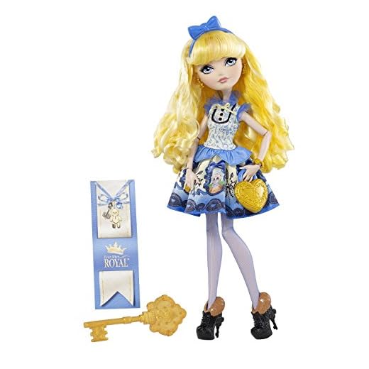 EVER AFTER HIGH BLONDIE LOCKES DOLL