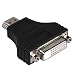 Produktbild Hama HDMI - DVI Adapter (HDMI Stecker auf DVI Buchse, geschirmt, Kompaktadapter) schwarz