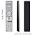 Backlit Universal Remote Control for TVs/Streaming Players/Audio/Cable Boxes and More 8-Device, Universal TV Remote for Samsung, LG, Sony, Philips, Vizio,Apple and More Brand