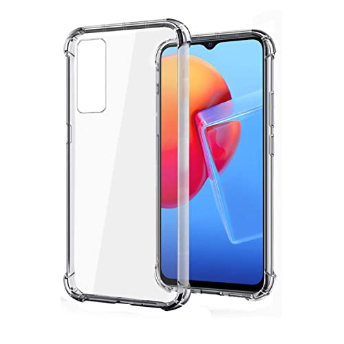 Image of Case Creation New Vivo Y31 Premium Imported 0.3mm Crystal Clear Totu Silicone Transparent Flexible Soft Corner Protection with TPU Slim Back Case Color Variation Cover for Vivo Y31