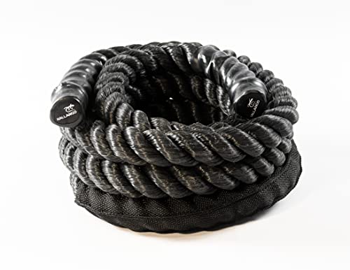 KALLANGO Corda Naval 5Mx38Mm, Preto