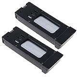 ONEVER Drone Batteries - 2 Pack E58 600mAh UAV Drone Replacement Battery Strong Power Guarantee 3.7V