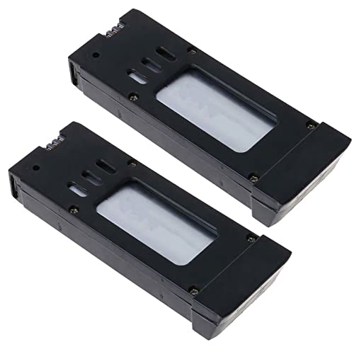 Onever Drone Batteries - 2 Pack E58 600Mah Uav Drone Replacement Battery Strong Power Guarantee 3.7V Lipo Battery High Performance Drone Replacement Battery Portable Fit For Drone #TOP8