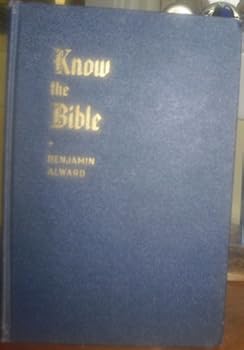 Hardcover Know The Bible Book